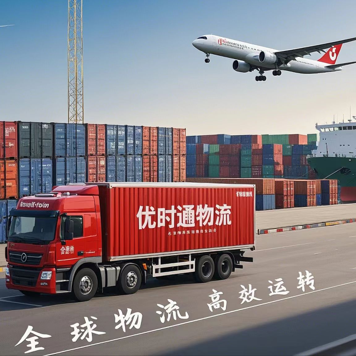 江津市至香港海运专线