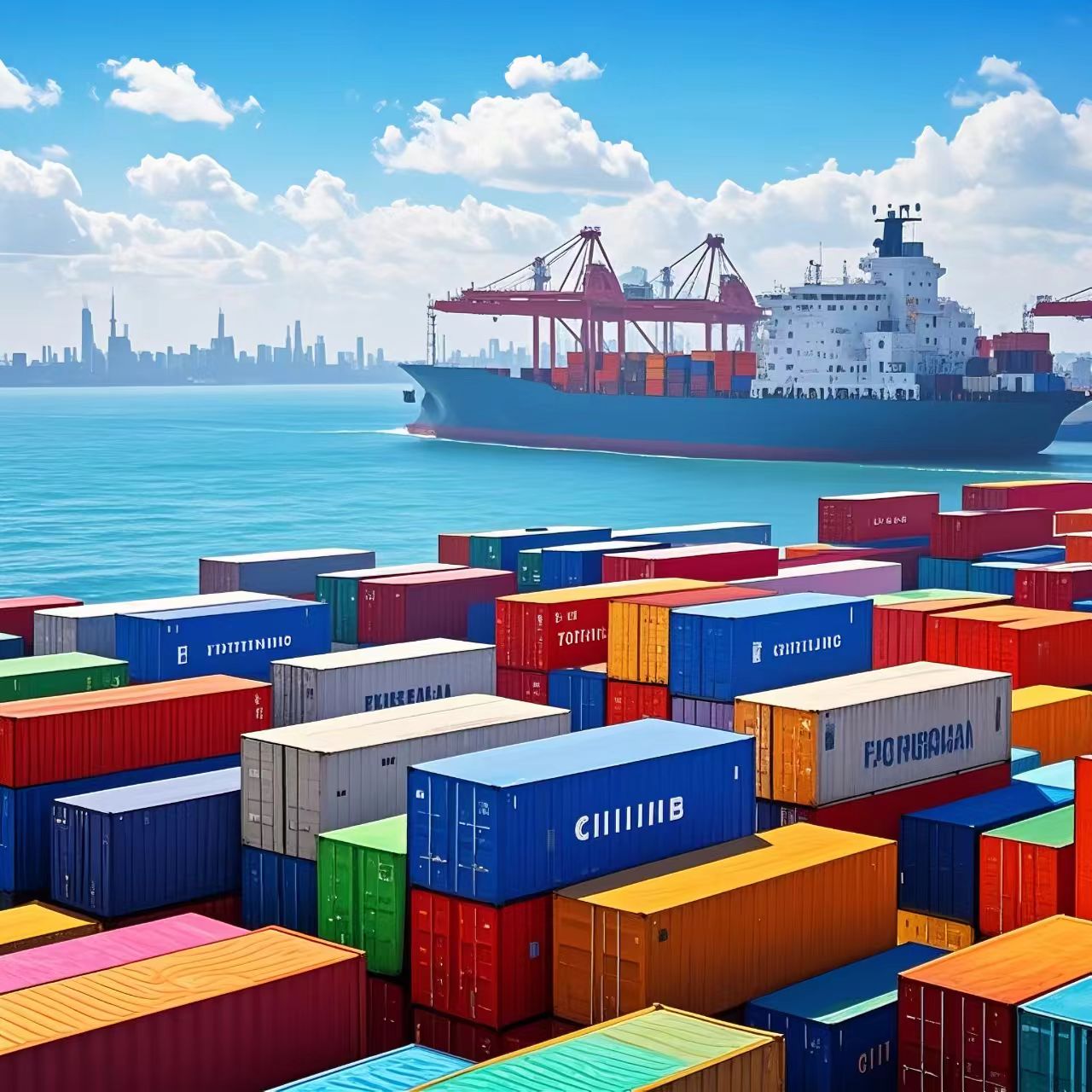 江津市到台湾海运公司